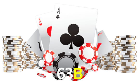 Jogue jogos de pôquer em 63B