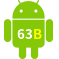 Aplicativo 63B para Android